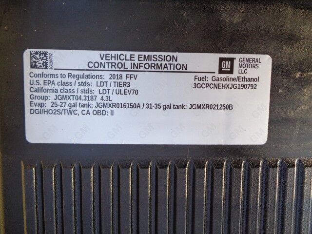 2018 Chevrolet Silverado 1500 ~ Crew Cab ~ Only 61K Miles! Rocklin CA