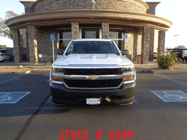 2018 Chevrolet Silverado 1500 ~ Crew Cab ~ Only 61K Miles! Rocklin CA