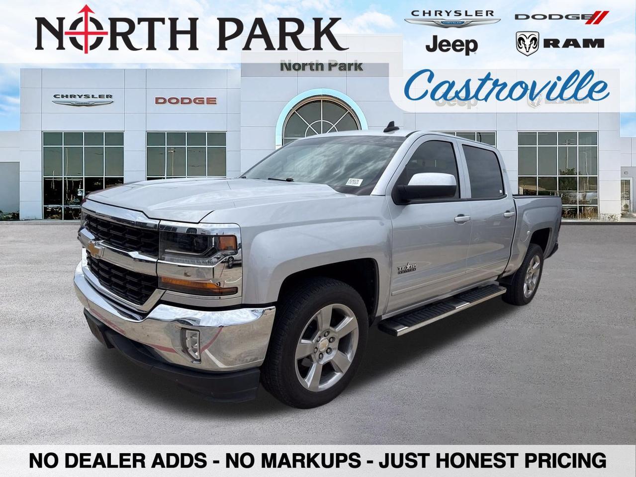 2018 Chevrolet Silverado 1500