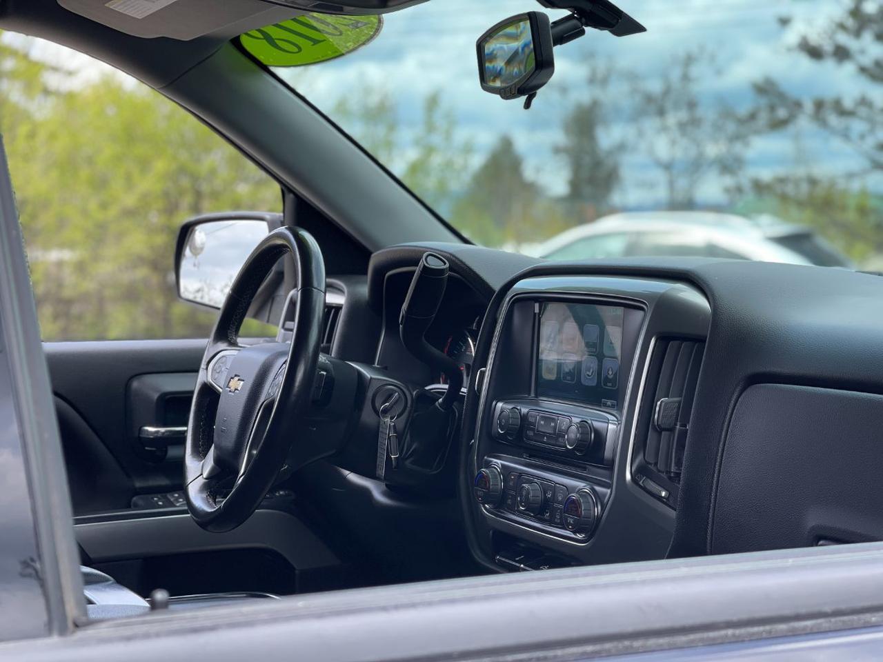 2018 Chevrolet Silverado 1500 1 Post Falls ID