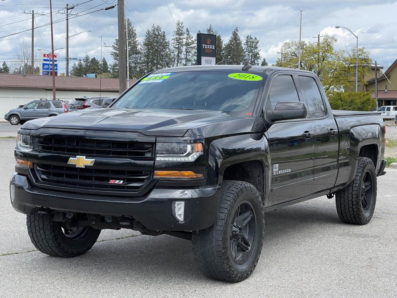 2018 Chevrolet Silverado 1500 1 Post Falls, ID