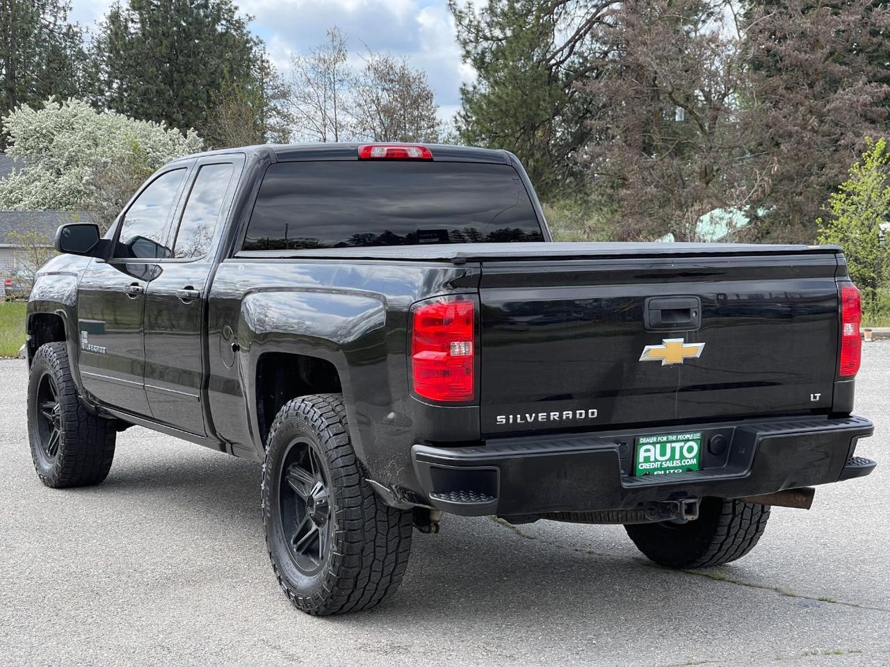 2018 Chevrolet Silverado 1500 1 Post Falls, ID