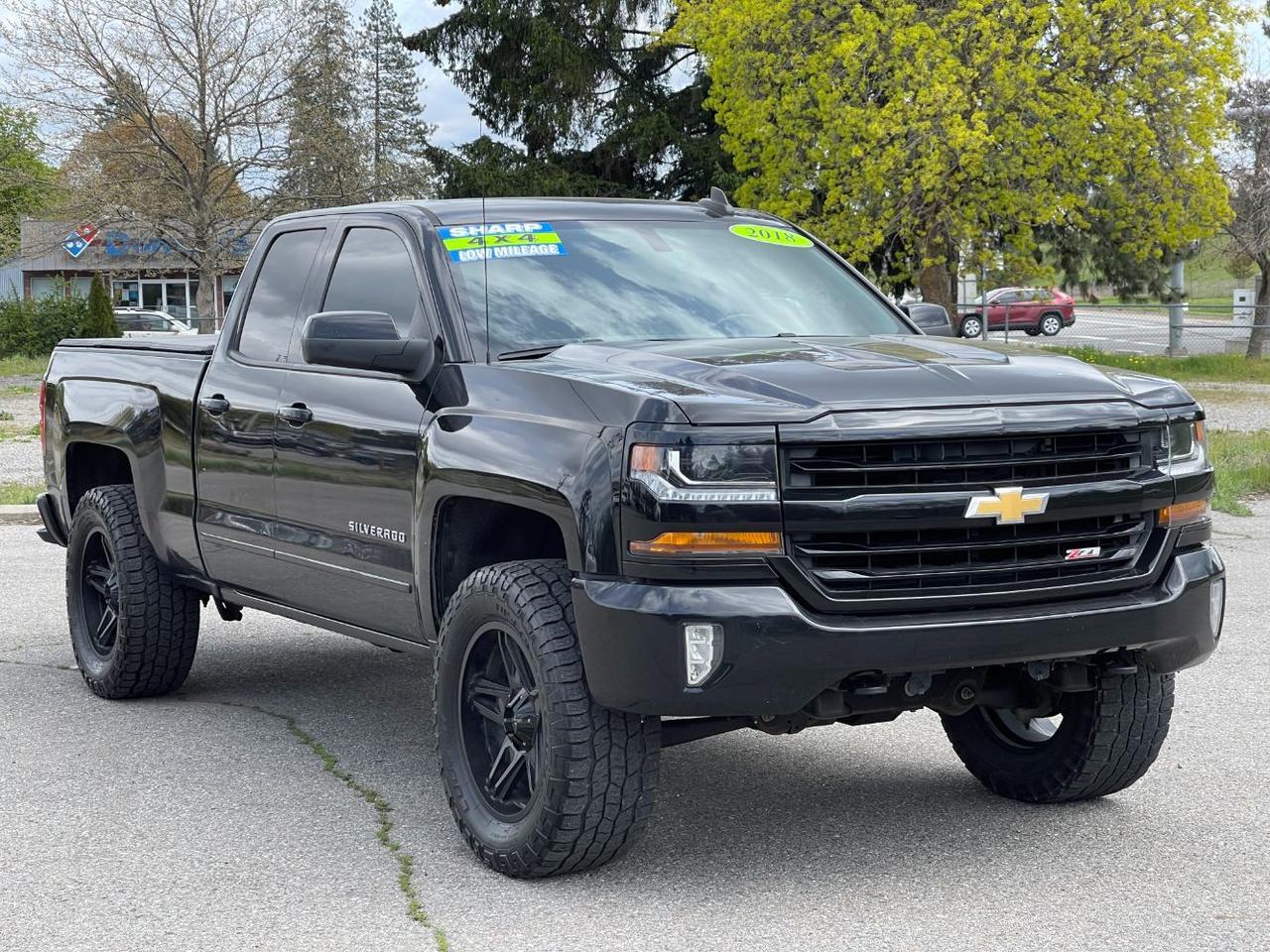 2018 Chevrolet Silverado 1500 1 Post Falls ID