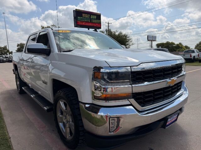 2018 Chevrolet Silverado 1500 1LT