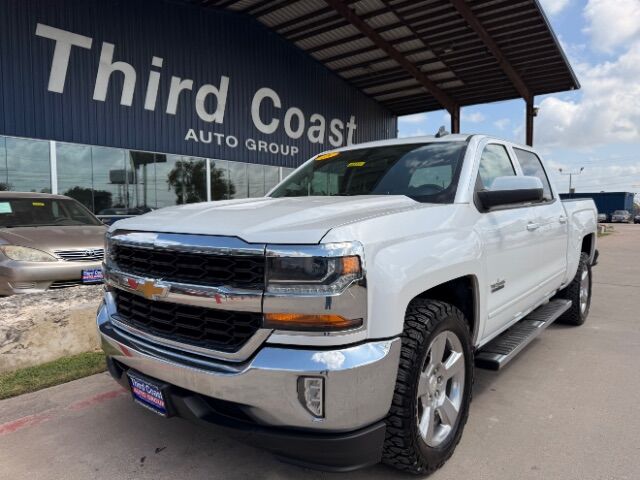 2018 Chevrolet Silverado 1500 1LT