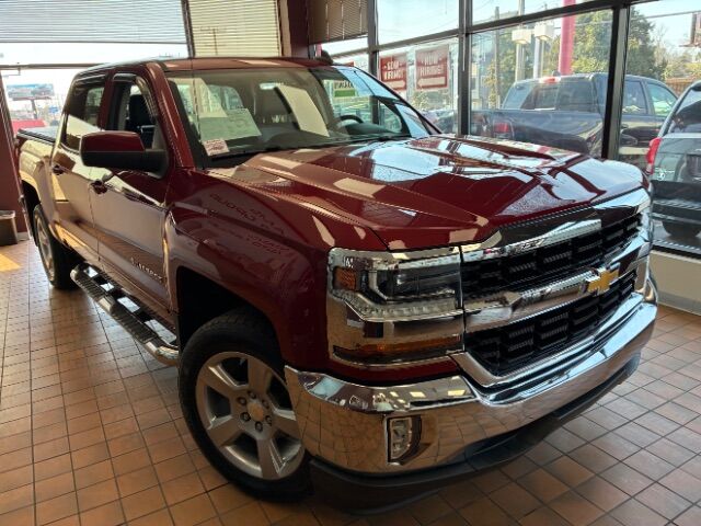 2018 Chevrolet Silverado 1500 1LT