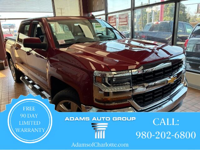 2018 Chevrolet Silverado 1500 1LT