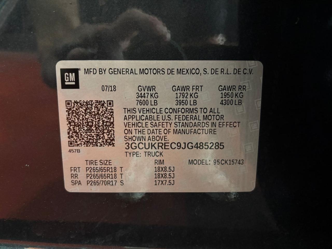 2018 Chevrolet Silverado 1500 1LT Franklin OH