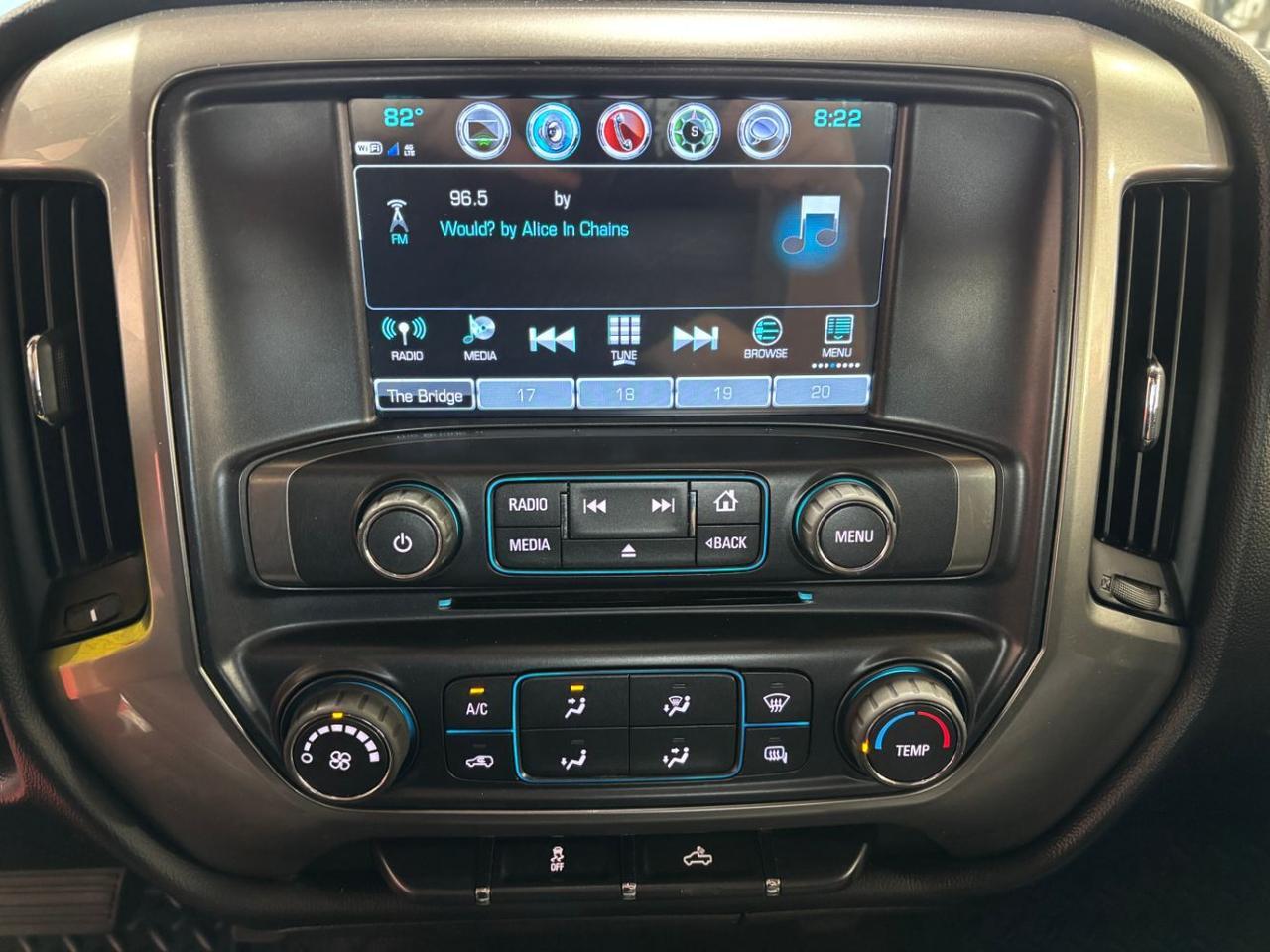 2018 Chevrolet Silverado 1500 1LT Franklin OH