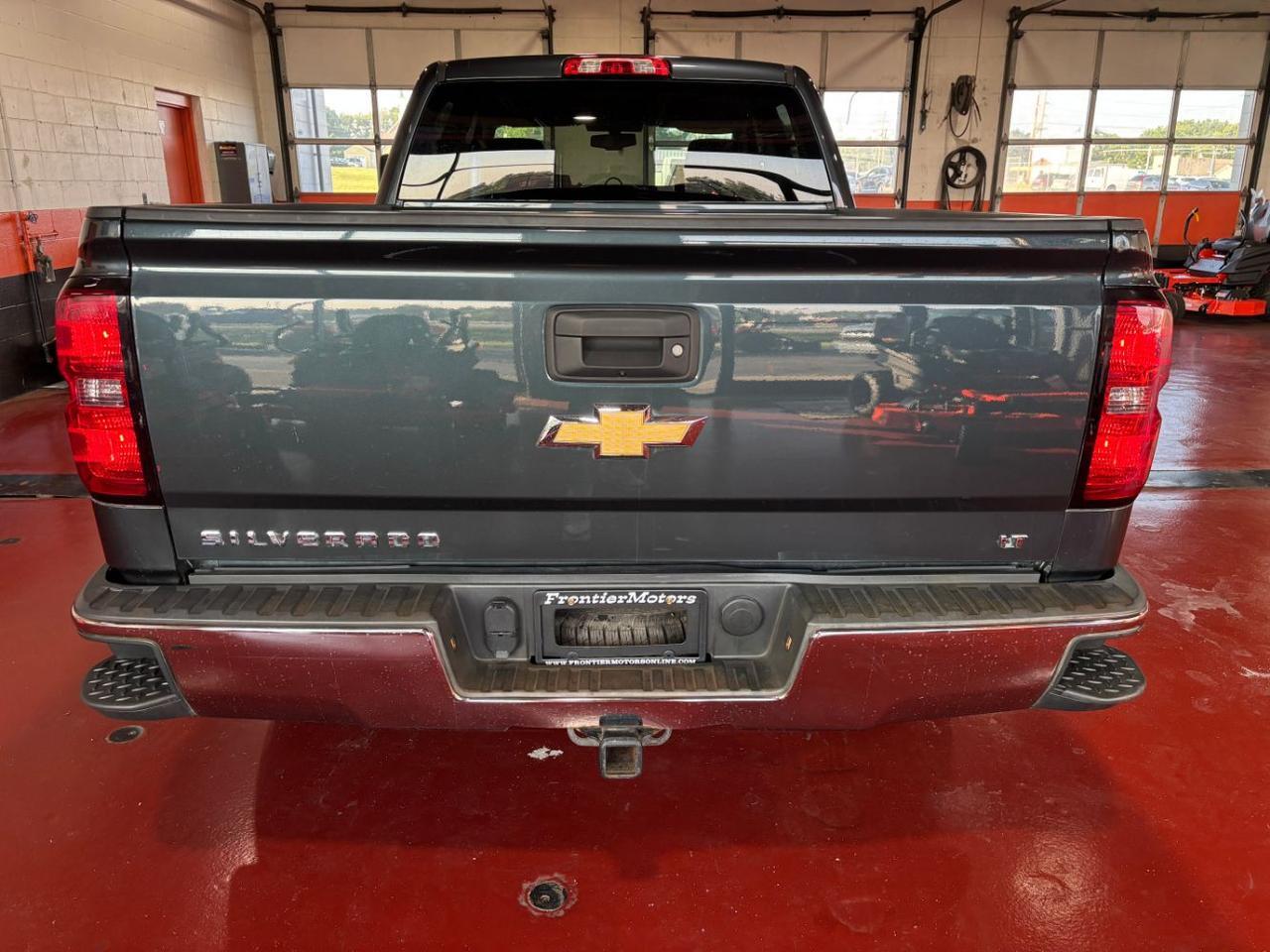2018 Chevrolet Silverado 1500 1LT Franklin OH