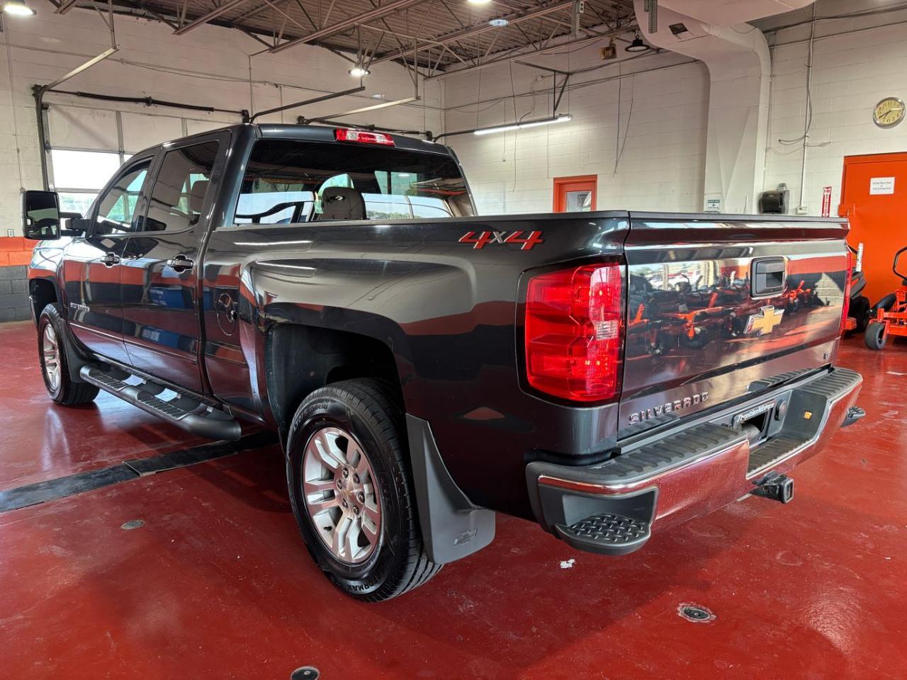 2018 Chevrolet Silverado 1500 1LT Franklin OH