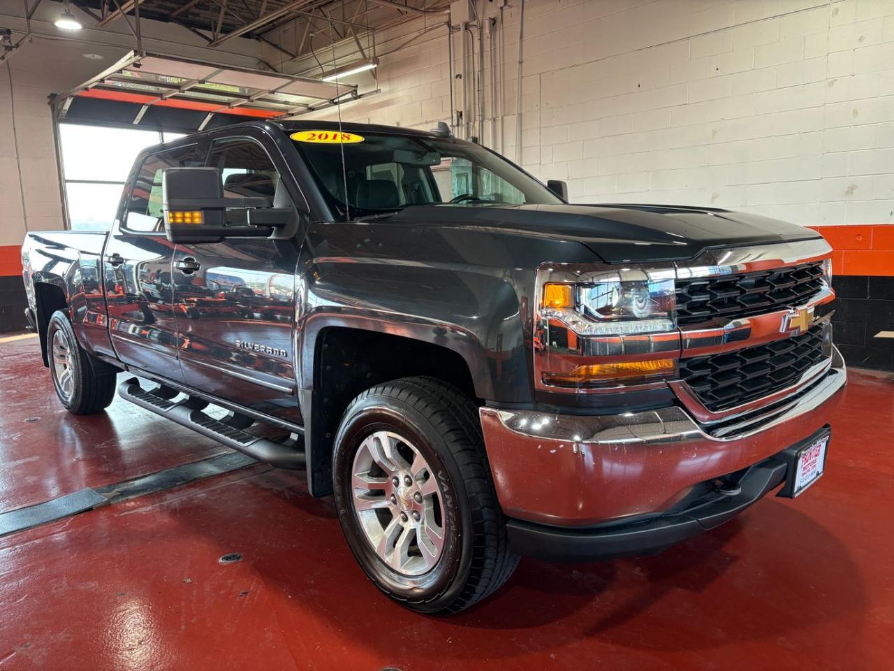 2018 Chevrolet Silverado 1500 1LT Franklin OH