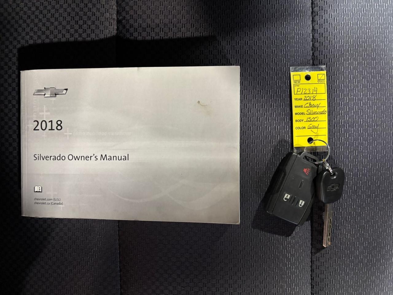 2018 Chevrolet Silverado 1500 1LT Franklin OH