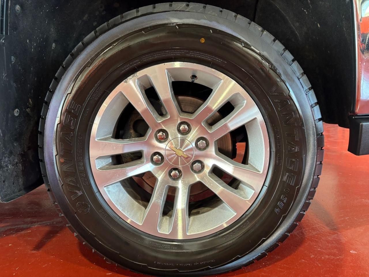 2018 Chevrolet Silverado 1500 1LT Franklin OH