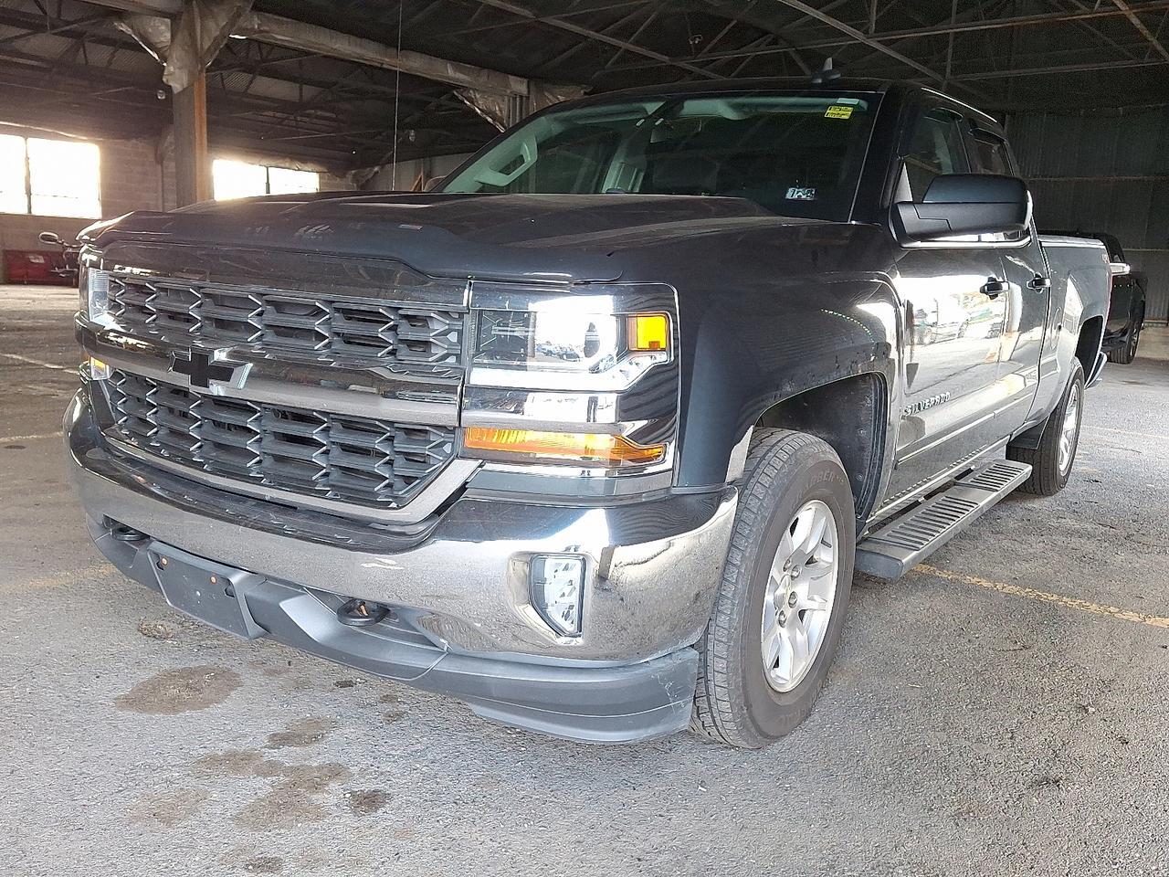 2018 Chevrolet Silverado 1500 1LT