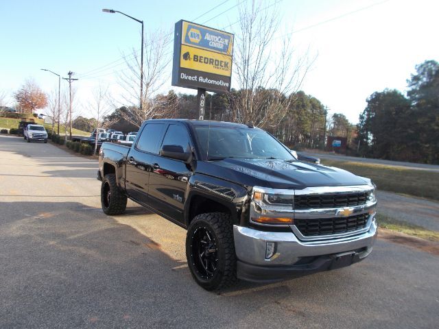 2018 Chevrolet Silverado 1500 1LT