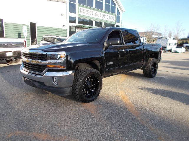 2018 Chevrolet Silverado 1500 1LT