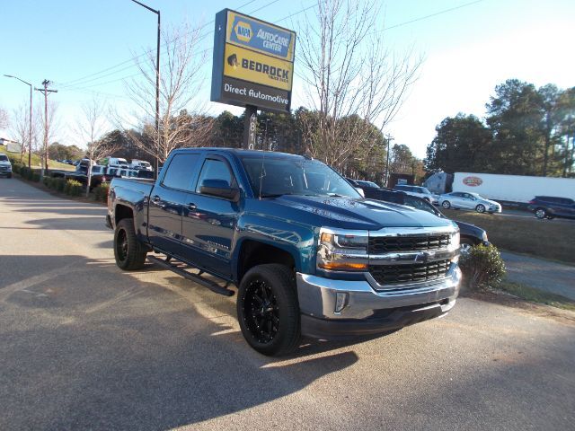 2018 Chevrolet Silverado 1500 1LT