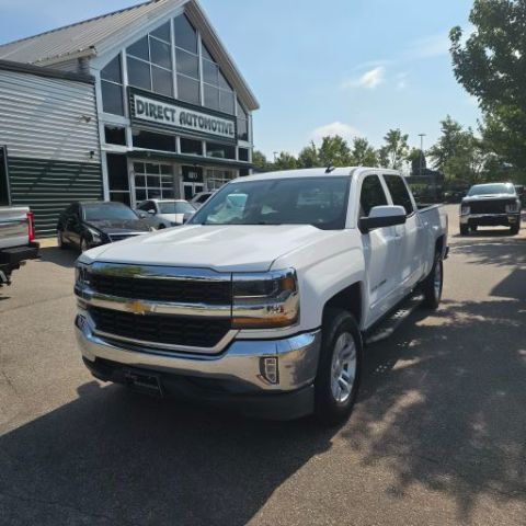 2018 Chevrolet Silverado 1500 1LT