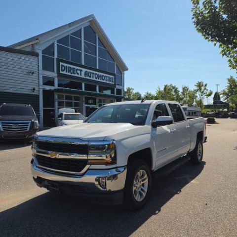 2018 Chevrolet Silverado 1500 1LT