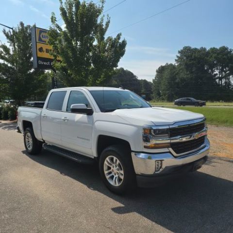 2018 Chevrolet Silverado 1500 1LT