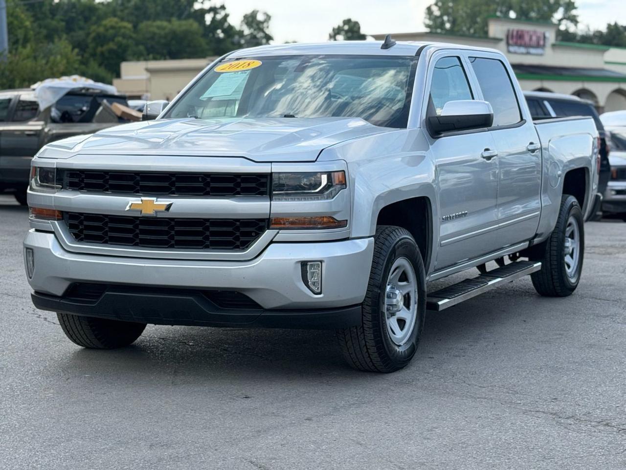 2018 Chevrolet Silverado 1500