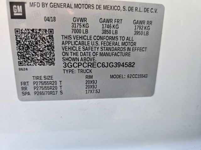 2018 Chevrolet Silverado 1500 1LT San Antonio TX