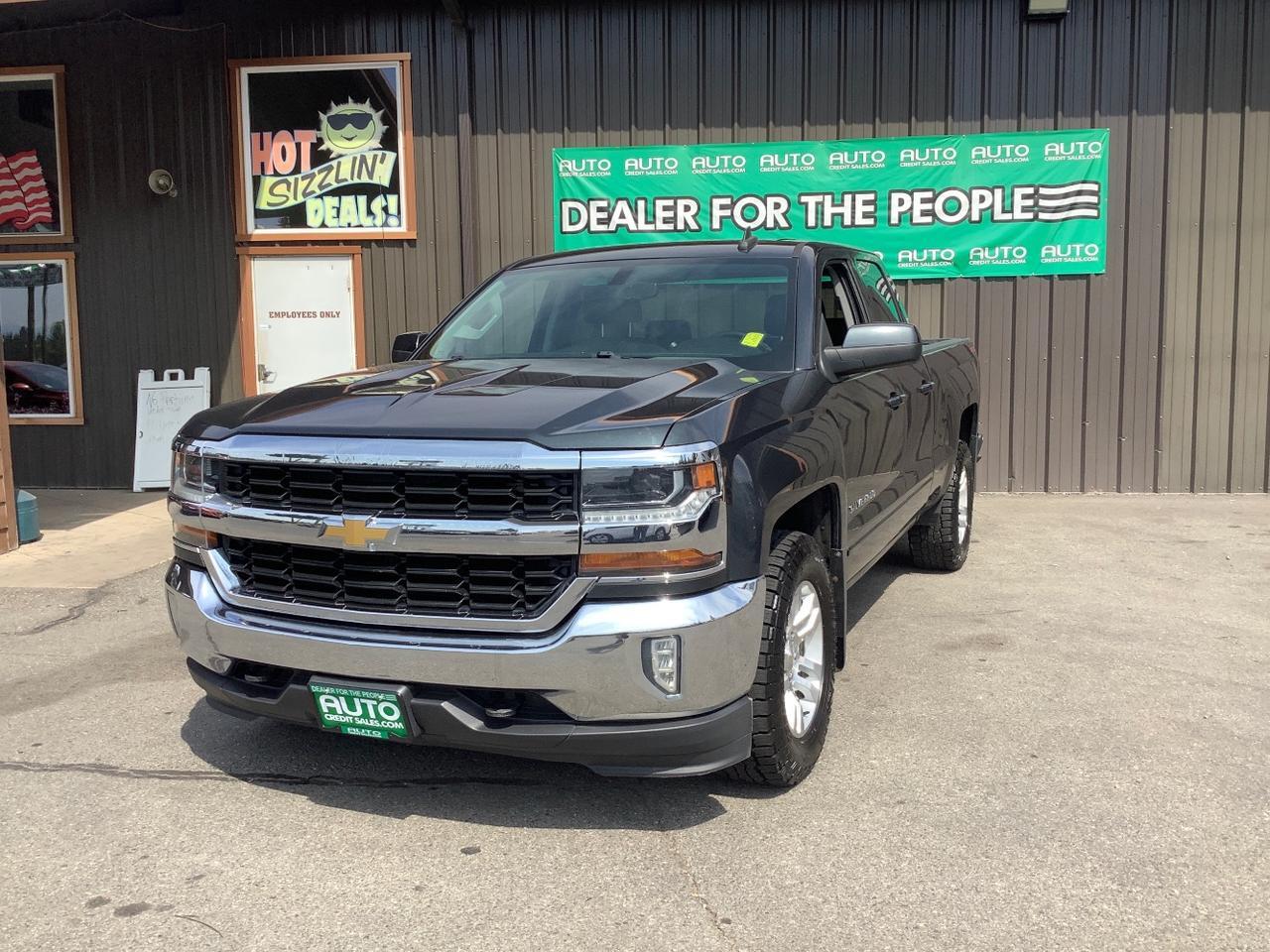 2018 Chevrolet Silverado 1500 1LT Hayden, ID