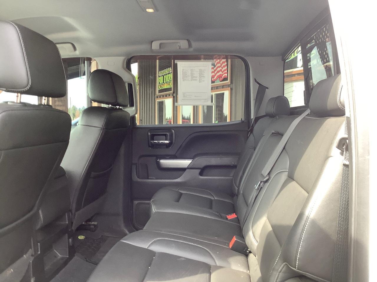 2018 Chevrolet Silverado 1500 1LT Hayden ID