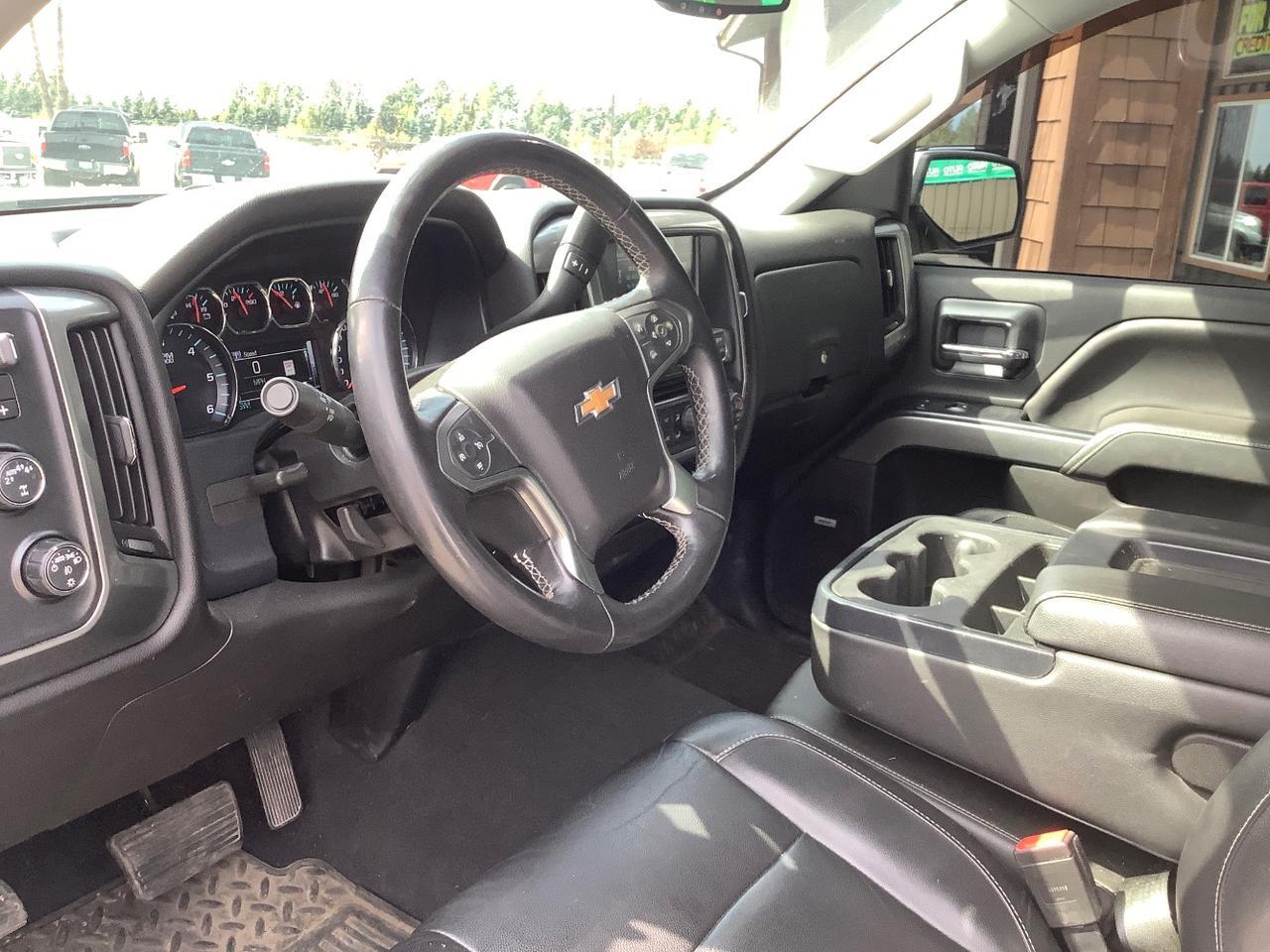 2018 Chevrolet Silverado 1500 1LT Hayden ID