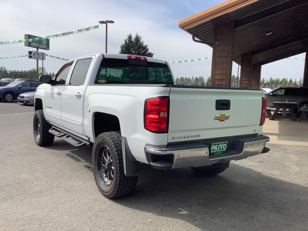 2018 Chevrolet Silverado 1500 1LT Hayden, ID