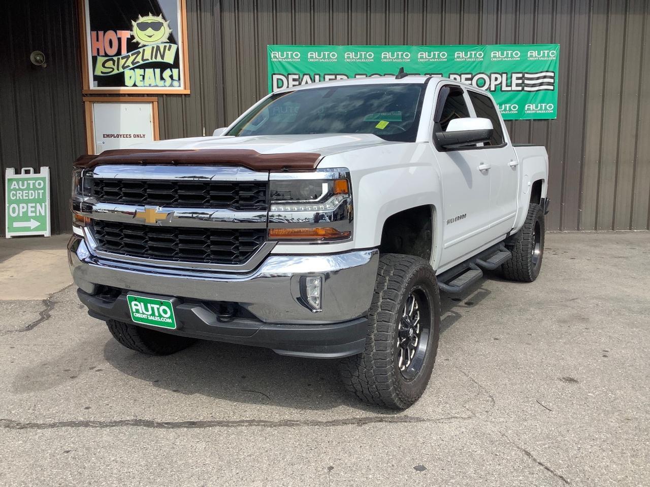 2018 Chevrolet Silverado 1500