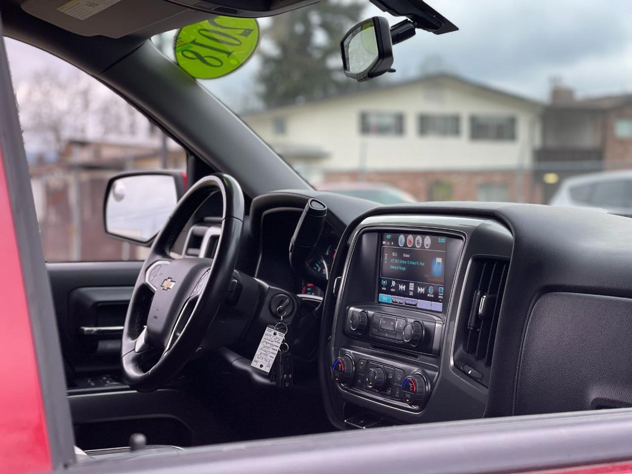 2018 Chevrolet Silverado 1500 1LT Spokane WA