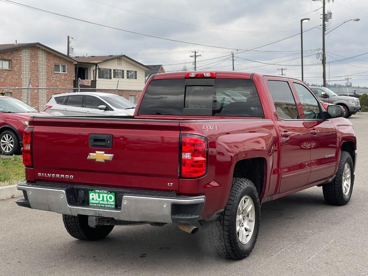 2018 Chevrolet Silverado 1500 1LT Spokane WA