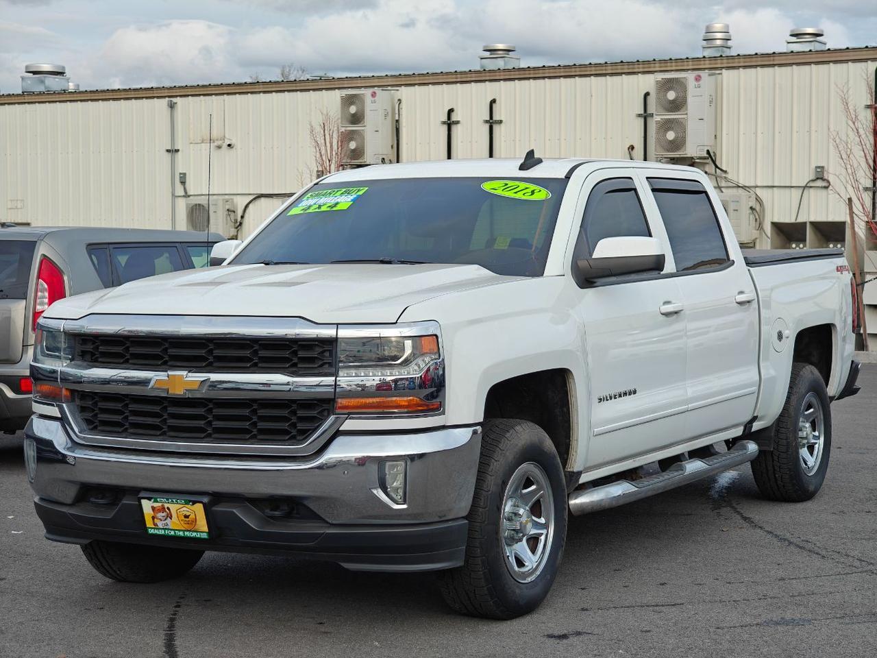 2018 Chevrolet Silverado 1500