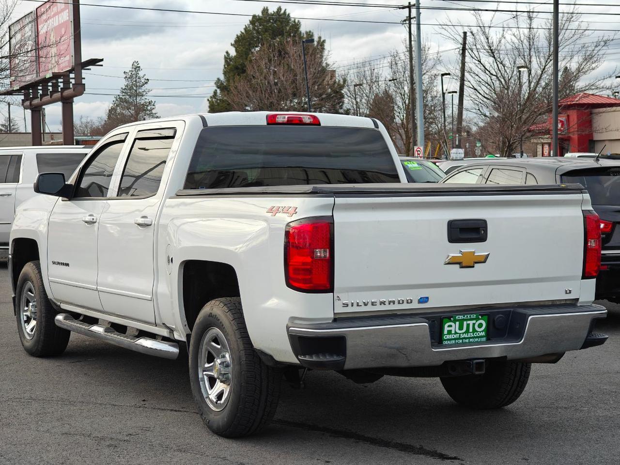 2018 Chevrolet Silverado 1500 1LT