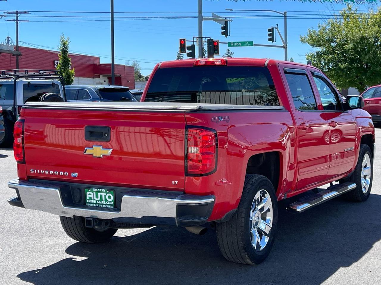 2018 Chevrolet Silverado 1500 1LT Post Falls ID