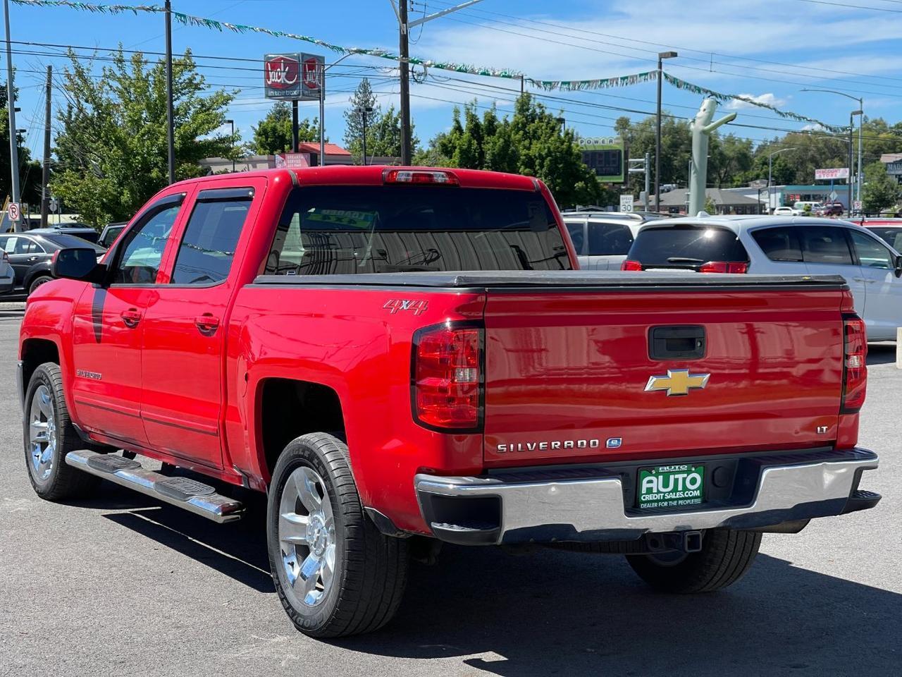 2018 Chevrolet Silverado 1500 1LT Post Falls, ID