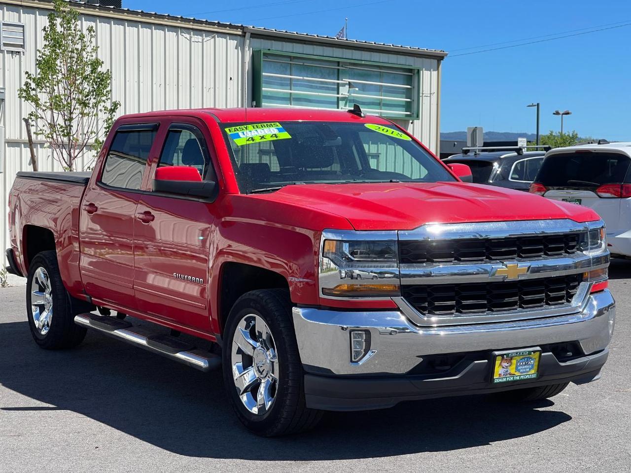 2018 Chevrolet Silverado 1500 1LT Post Falls ID