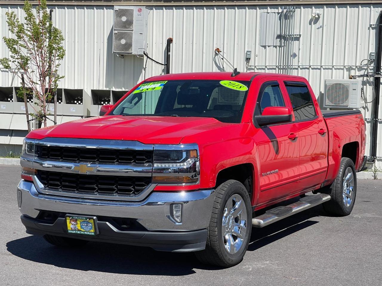 2018 Chevrolet Silverado 1500 1LT Post Falls, ID
