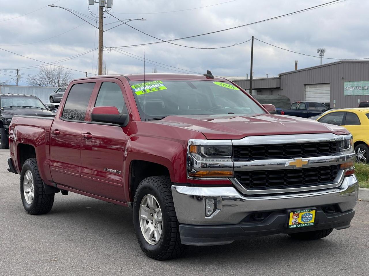 2018 Chevrolet Silverado 1500 1LT Spokane Valley WA