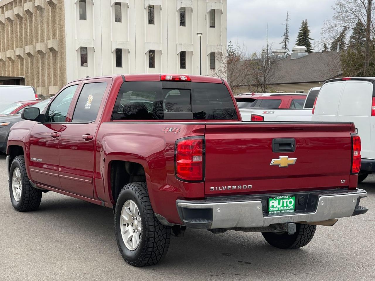 2018 Chevrolet Silverado 1500 1LT