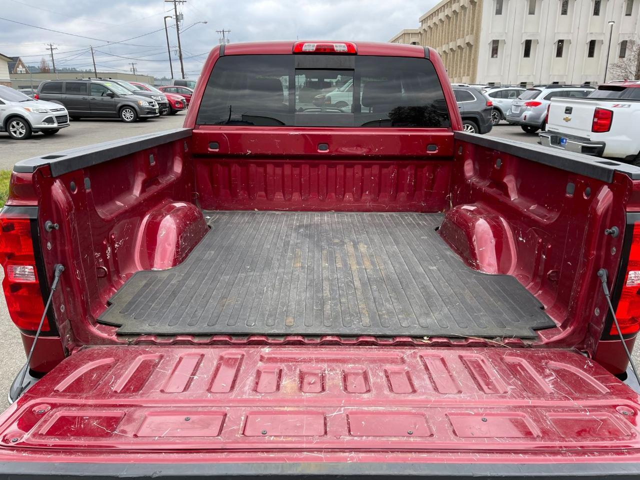 2018 Chevrolet Silverado 1500 1LT