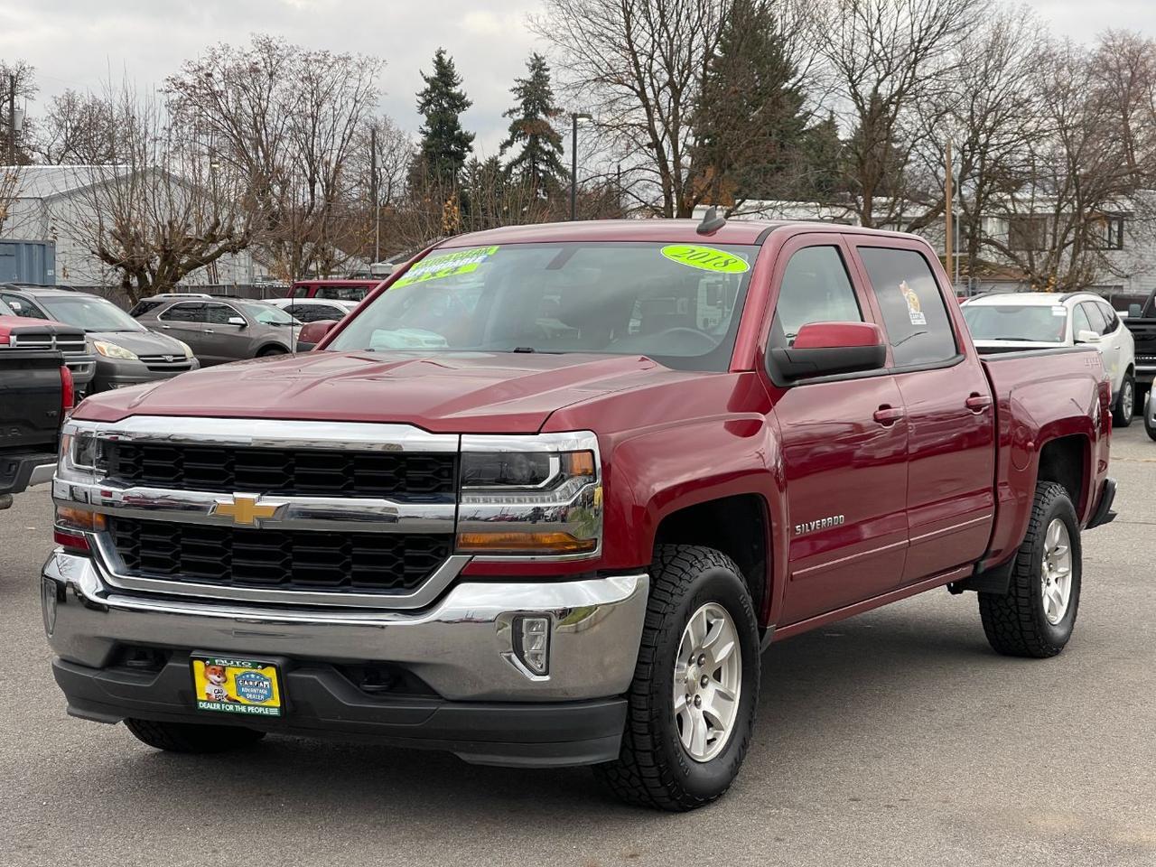2018 Chevrolet Silverado 1500 1LT