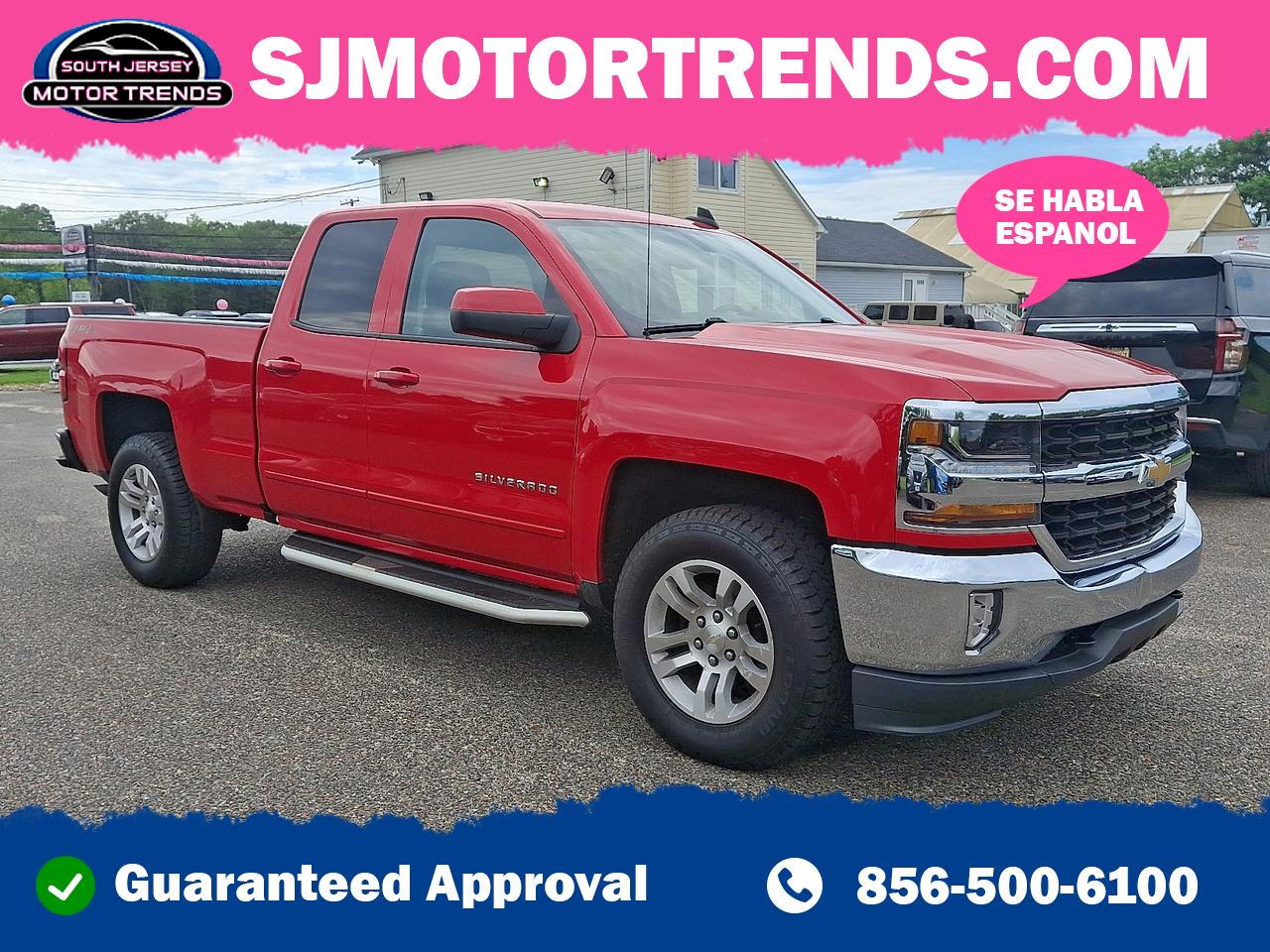 2018 Chevrolet Silverado 1500 1LT