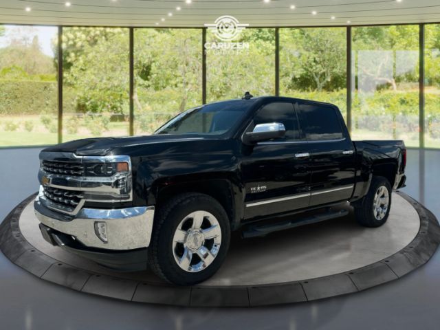 2018 Chevrolet Silverado 1500 1LZ 95,554 mi.