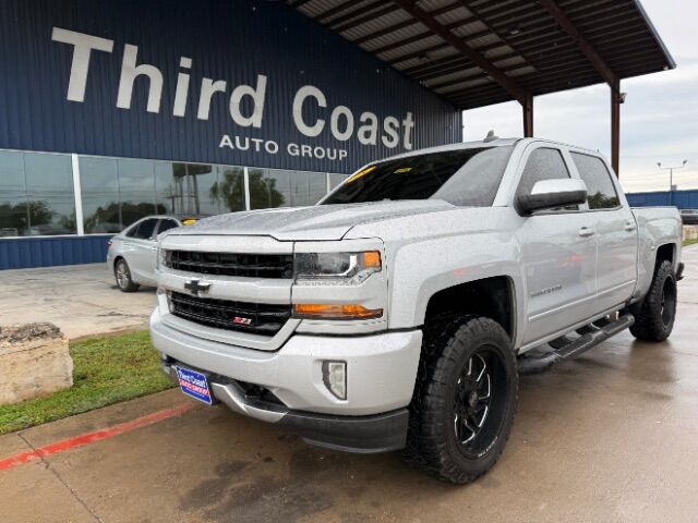 2018 Chevrolet Silverado 1500 2LT