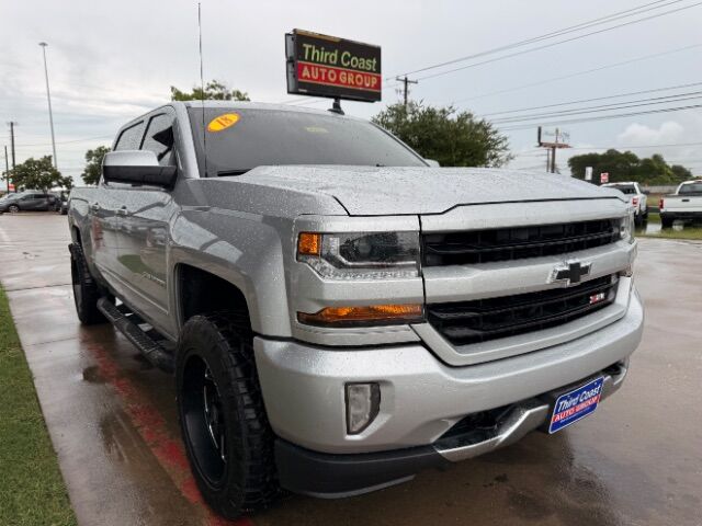2018 Chevrolet Silverado 1500 2LT