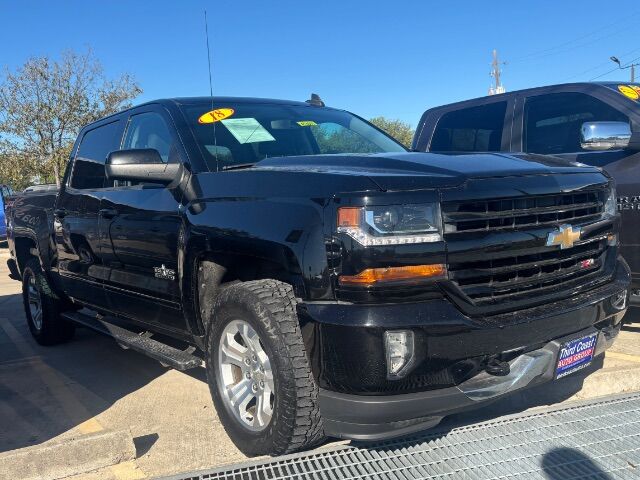 2018 Chevrolet Silverado 1500 2LT