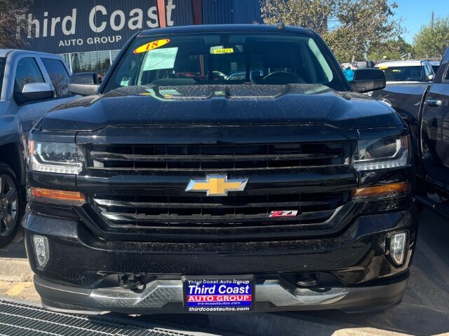 2018 Chevrolet Silverado 1500